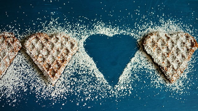 Os sabores doces podem curar também